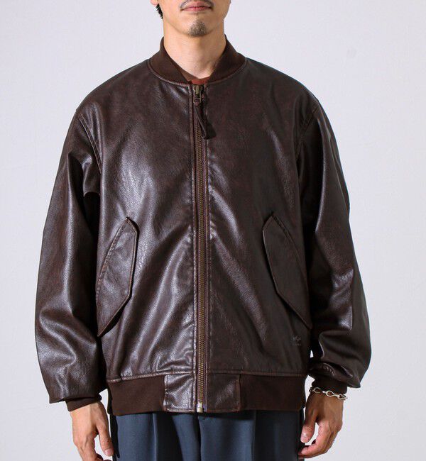 GLOSTER「【ARMY TWILL/アーミーツイル】Vegan Leather Blouson」|その他|