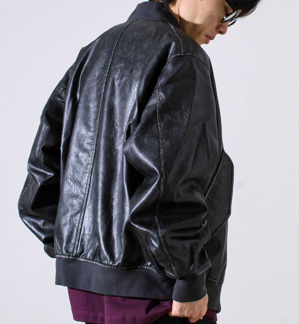 GLOSTER「【ARMY TWILL/アーミーツイル】Vegan Leather Blouson」|その他|