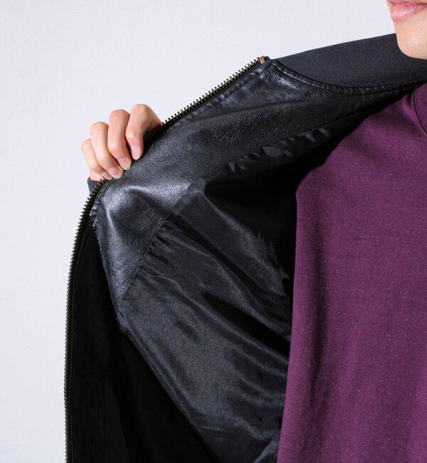 GLOSTER「【ARMY TWILL/アーミーツイル】Vegan Leather Blouson」|その他|