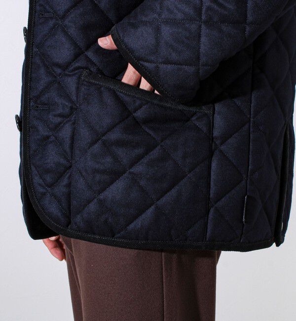 GLOSTER「【Traditional Weatherwear】WAVERLY/ウェーバリー ウールサキソニー」|ブルゾン・スタジャン|