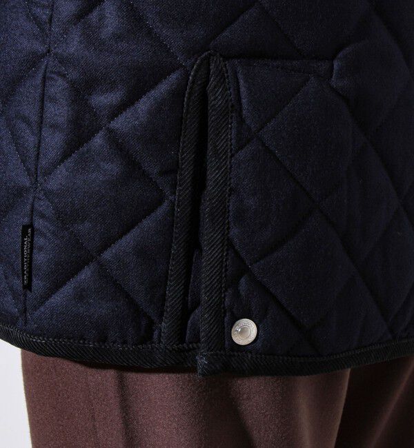 GLOSTER「【Traditional Weatherwear】WAVERLY/ウェーバリー ウールサキソニー」|ブルゾン・スタジャン|