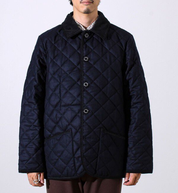 GLOSTER「【Traditional Weatherwear】WAVERLY/ウェーバリー ウールサキソニー」|ブルゾン・スタジャン|