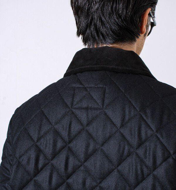 GLOSTER「【Traditional Weatherwear】WAVERLY/ウェーバリー ウールサキソニー」|ブルゾン・スタジャン|