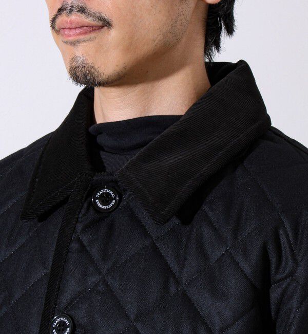 GLOSTER「【Traditional Weatherwear】WAVERLY/ウェーバリー ウールサキソニー」|ブルゾン・スタジャン|