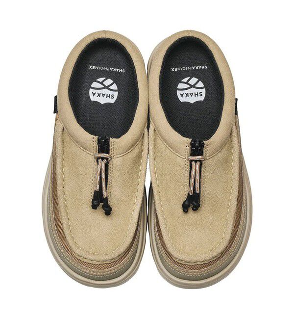 GLOSTER「【SHAKA/シャカ】ジップモカシンシューズ ZIP MOCCASIN BOOTIE EX」|ロングブーツ|