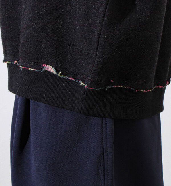 GLOSTER「【BOY BACK FANCYシリーズ】 スウェットプルオーバー」|スウェット・ジャージ|