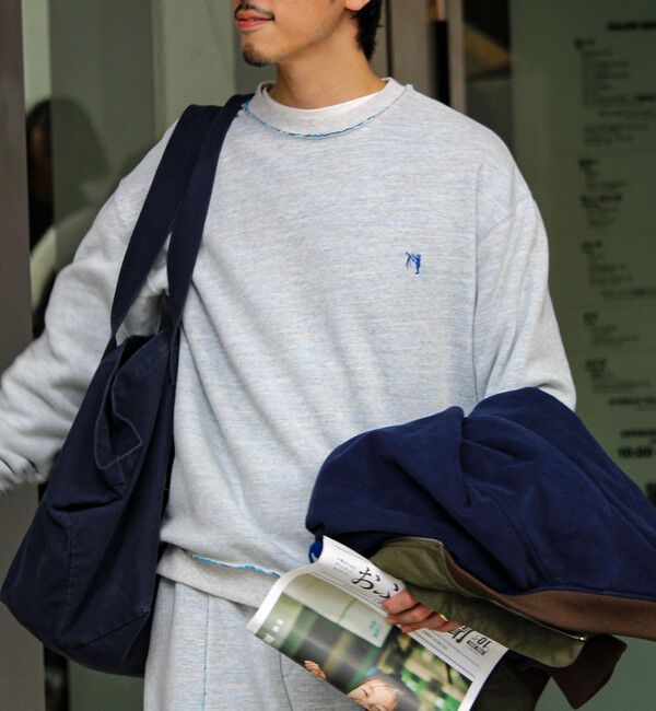 GLOSTER「【BOY BACK FANCYシリーズ】 スウェットプルオーバー」|スウェット・ジャージ|