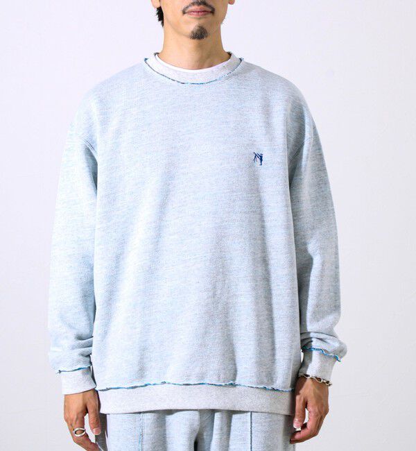 GLOSTER「【BOY BACK FANCYシリーズ】 スウェットプルオーバー」|スウェット・ジャージ|