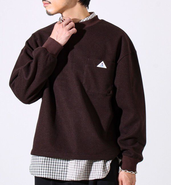 GLOSTER「【GEVACO/ゲバコ】ウールライクプルオーバー」|スウェット・ジャージ|