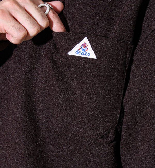 GLOSTER「【GEVACO/ゲバコ】ウールライクプルオーバー」|スウェット・ジャージ|