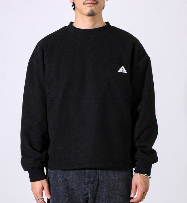 GLOSTER「【GEVACO/ゲバコ】ウールライクプルオーバー」|スウェット・ジャージ|