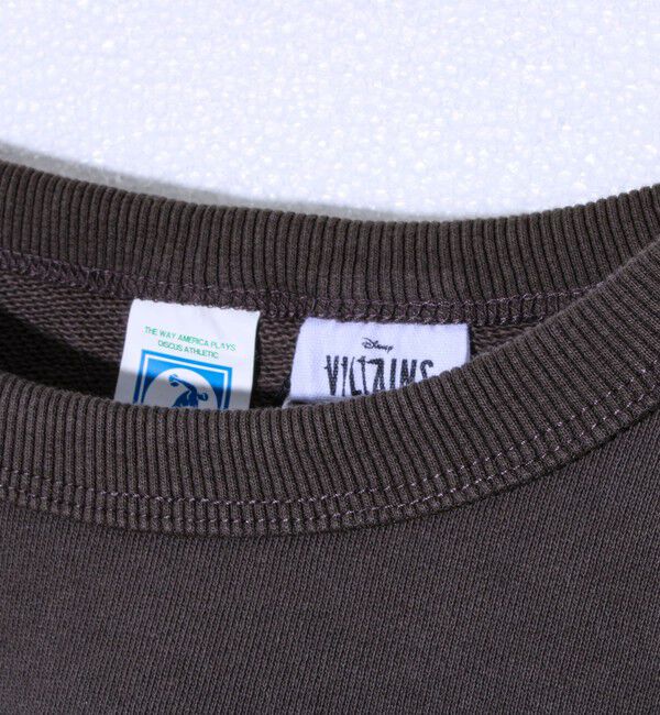 GLOSTER「【DISCUS&times;Disney Villains】UNISEX ヴィンテージ風 裏毛スウェット」|スウェット・ジャージ|