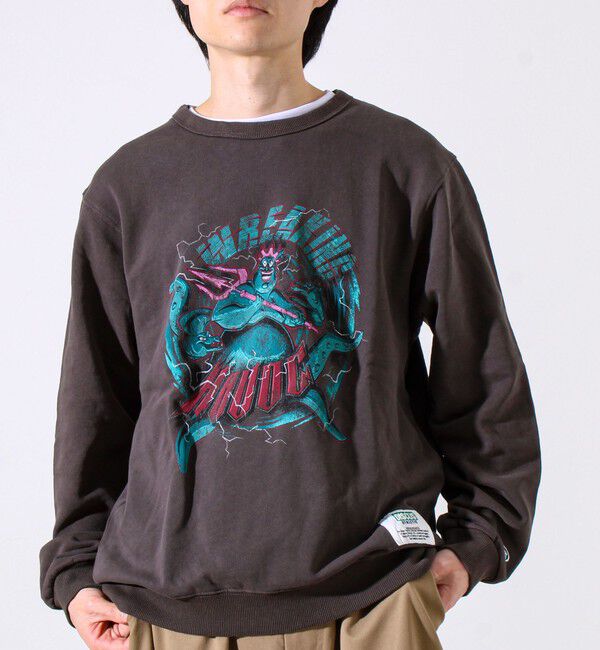 GLOSTER「【DISCUS&times;Disney Villains】UNISEX ヴィンテージ風 裏毛スウェット」|スウェット・ジャージ|