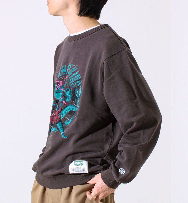 GLOSTER「【DISCUS&times;Disney Villains】UNISEX ヴィンテージ風 裏毛スウェット」|スウェット・ジャージ|