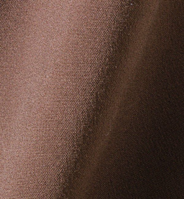 GLOSTER「【セットアップ対応】ウールライクワイドパンツ」|チノ|