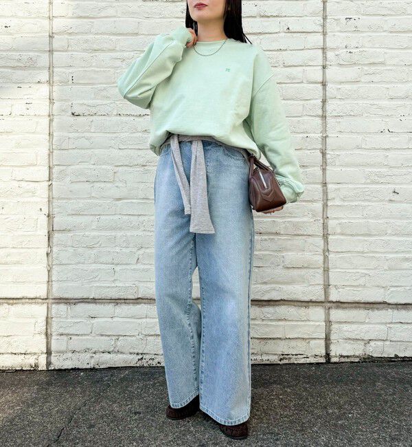 fredy emue「FR刺繍ヘビー裏毛スウェット」|スウェット・ジャージ|