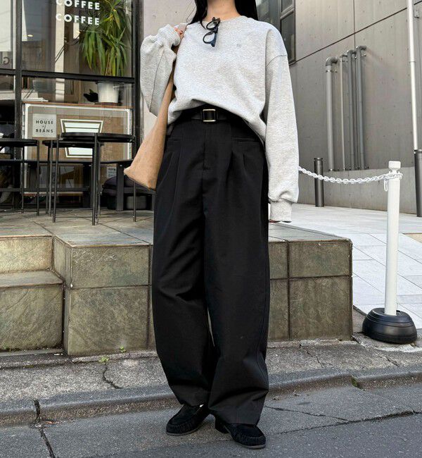 fredy emue「FR刺繍ヘビー裏毛スウェット」|スウェット・ジャージ|