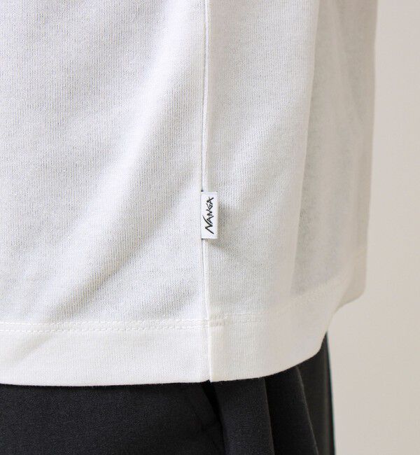 GLOSTER「【NANGA&times;GLOSTER】別注① Rect Backprint Tee」|Tシャツ・カットソー|