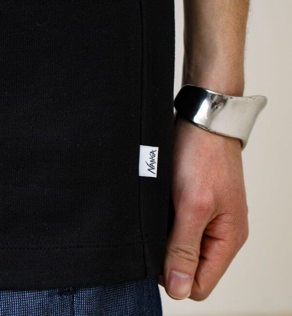 GLOSTER「【NANGA&times;GLOSTER】別注① Rect Backprint Tee」|Tシャツ・カットソー|