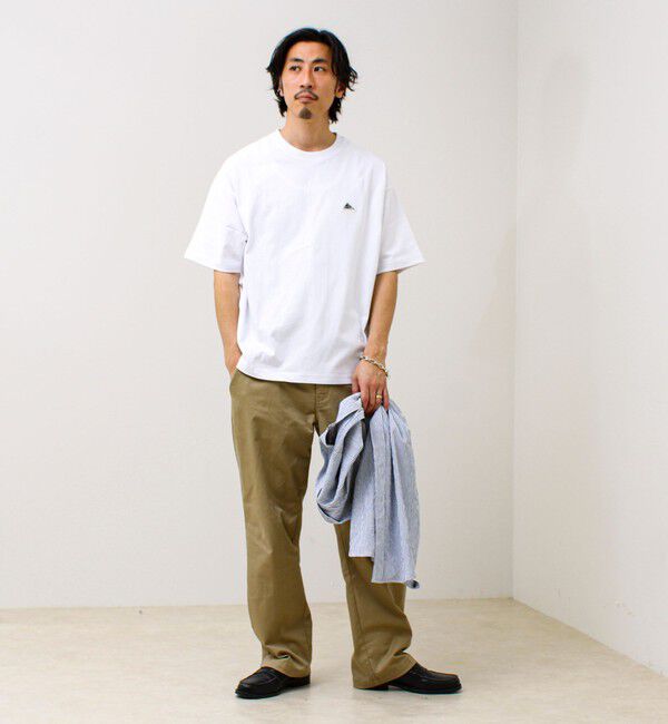 GLOSTER「【KELTY&times;GLOSTER】別注 バックタイポロゴT」|Tシャツ・カットソー|