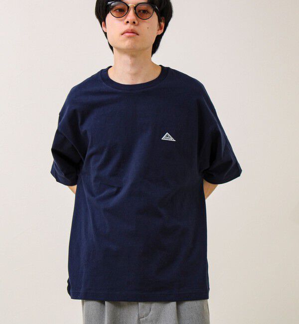 GLOSTER「【KELTY&times;GLOSTER】別注 バックタイポロゴT」|Tシャツ・カットソー|