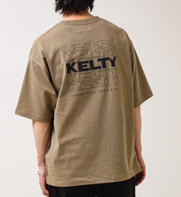 GLOSTER「【KELTY&times;GLOSTER】別注 バックタイポロゴT」|Tシャツ・カットソー|