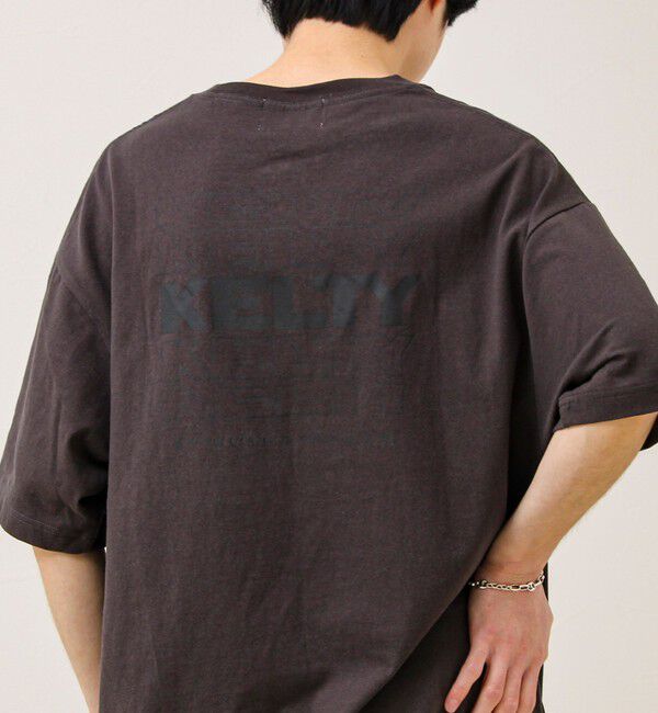 GLOSTER「【KELTY&times;GLOSTER】別注 バックタイポロゴT」|Tシャツ・カットソー|