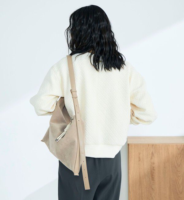 fredy emue「ハートキルトスウェットプルオーバー」|Tシャツ・カットソー|