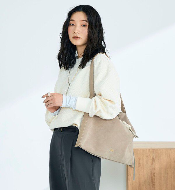 fredy emue「ハートキルトスウェットプルオーバー」|Tシャツ・カットソー|