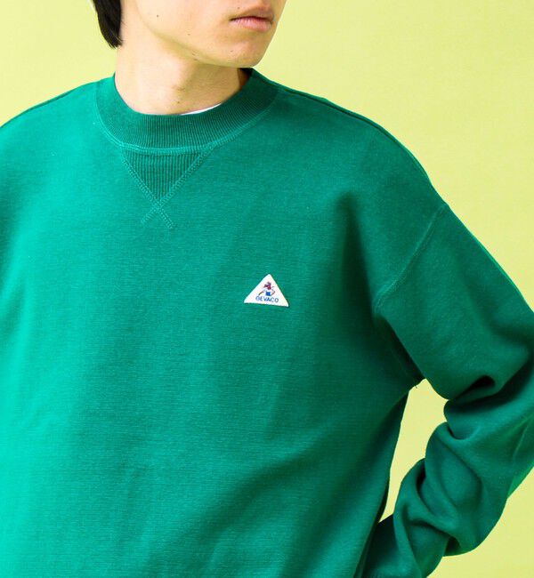 GLOSTER「【GEVACO/ゲバコ】スウェットニットプルオーバー」|スウェット・ジャージ|