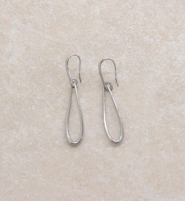 fredy emue「ドロップフレームフックピアス」|ピアス|