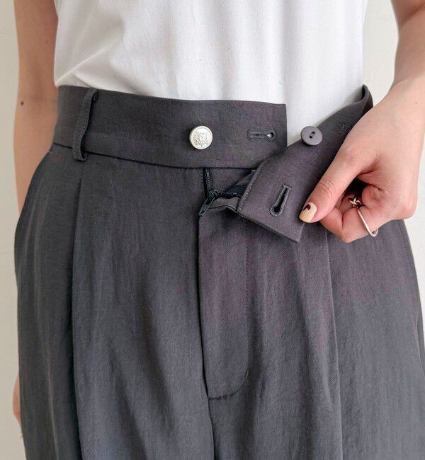 fredy emue「接触冷感イージースラックス」|スラックス|