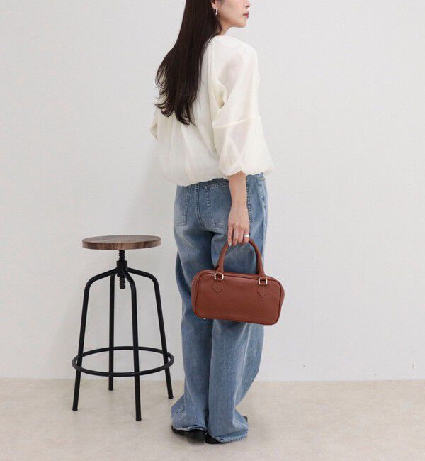 fredy emue「バルーンギャザーブラウス」|シャツ・ブラウス|