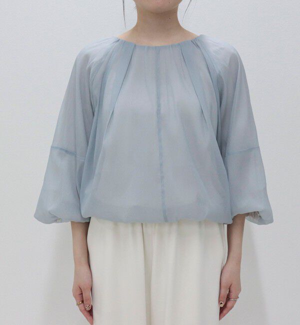 fredy emue「バルーンギャザーブラウス」|シャツ・ブラウス|