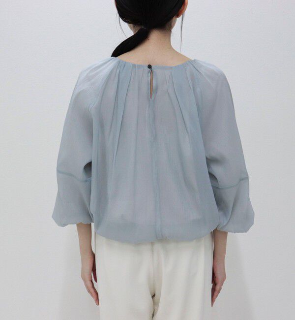 fredy emue「バルーンギャザーブラウス」|シャツ・ブラウス|