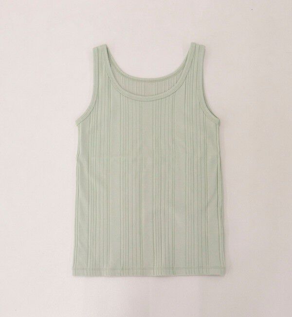 fredy emue「ランダムテレコタンクトップ」|タンクトップ|