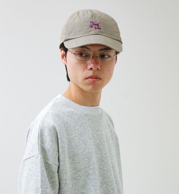 GLOSTER「【halo Commodity/ハロ コモディティー】Ready To Cap」|キャップ・キャスケット|ベージュ系その他