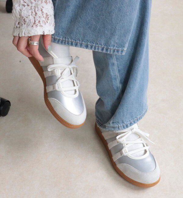 fredy emue「メリージェーンスニーカー」|スニーカー|