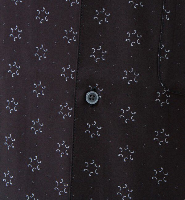 GLOSTER「【選べる6柄】オールオーバーパターン 半袖オープンカラーシャツ」|シャツ・ブラウス|