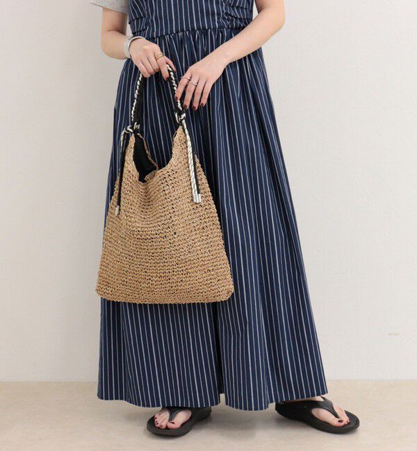 fredy emue「パラコードハンドルクロッシェトートバッグ」|トートバッグ|