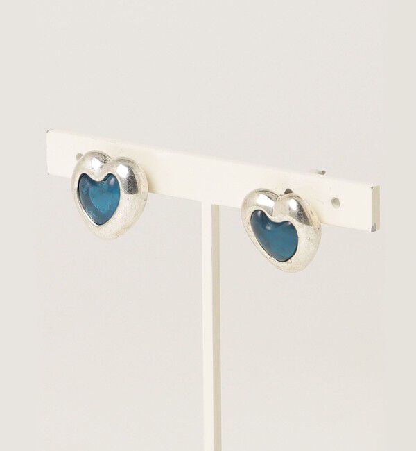 fredy emue「アンティーク調ハートピアス」|ピアス|