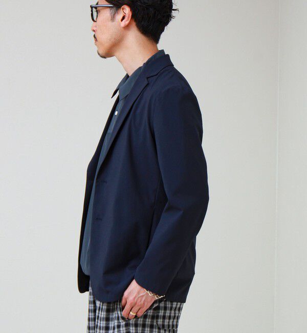 GLOSTER「【COOLMAX/セットアップ着用可能】ポリトロテーラードジャケット」|テーラードジャケット|