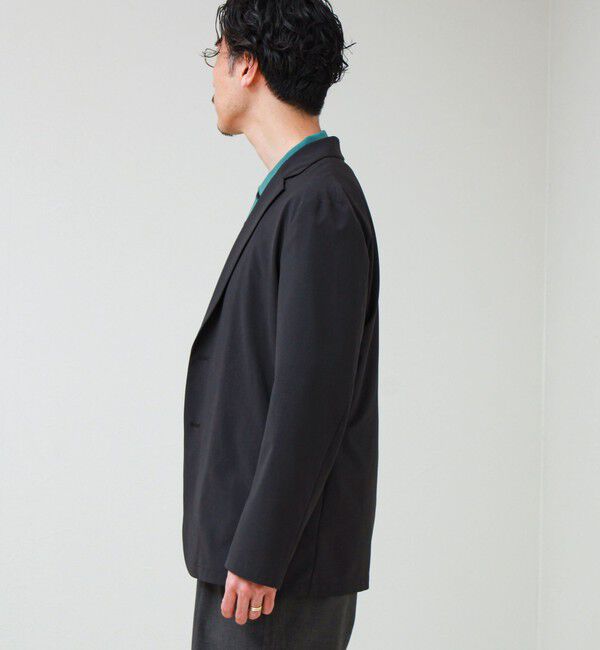 GLOSTER「【COOLMAX/セットアップ着用可能】ポリトロテーラードジャケット」|テーラードジャケット|