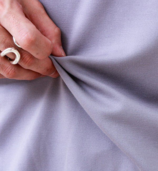 GLOSTER「【抗菌防臭/ビジカジ対応】ポンチ素材 ジャケＴ」|Tシャツ・カットソー|