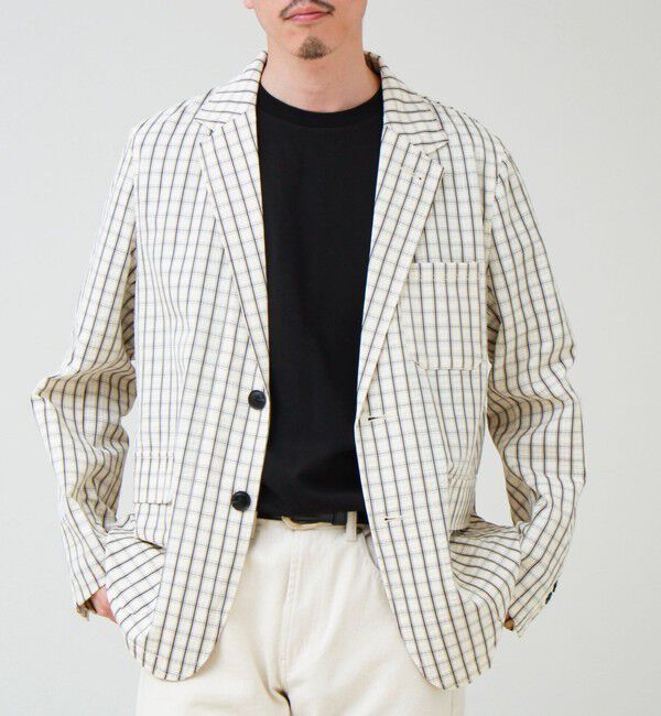 GLOSTER「【抗菌防臭/ビジカジ対応】ポンチ素材 ジャケＴ」|Tシャツ・カットソー|