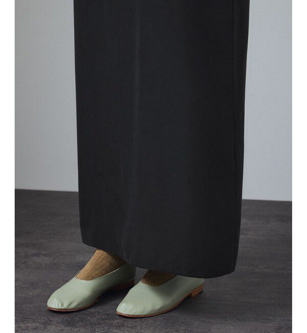 SALON adam et rope'「[25SS]GENTLE SILKノースリーブワンピース【セットアップ対応】」|ワンピース|