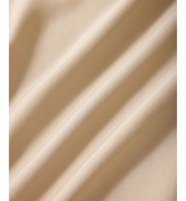 SALON adam et rope'「[25SS]GENTLE SILKジレ【セットアップ対応】」|ベスト・ジレ|