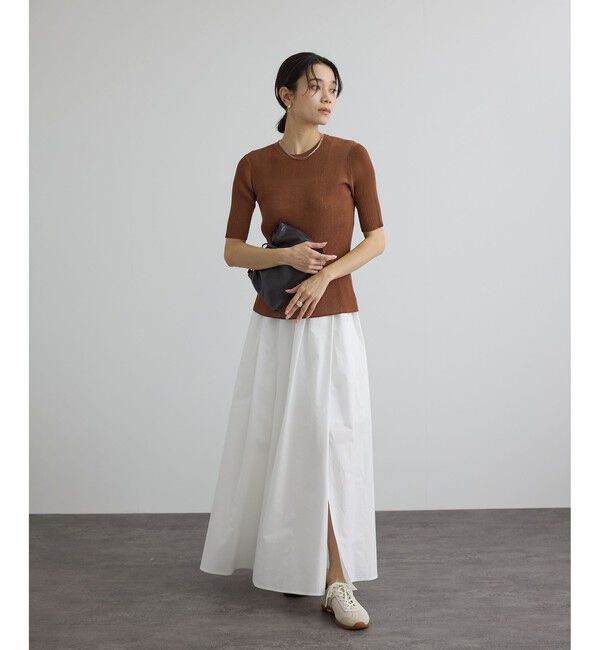 SALON adam et rope'「【WEB・一部店舗限定】スリットフレアスカート」|スカート|