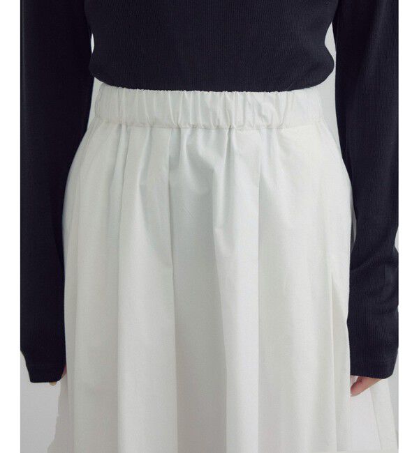 SALON adam et rope'「【WEB・一部店舗限定】スリットフレアスカート」|スカート|