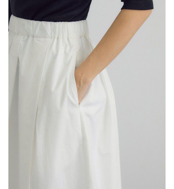 SALON adam et rope'「【WEB・一部店舗限定】スリットフレアスカート」|スカート|